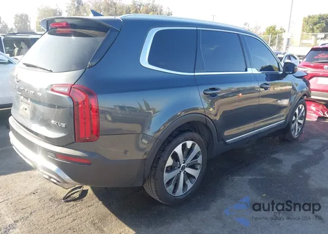 2021 Kia Telluride Ex from USA, damaged, VIN 5XYP34HC2MG155886